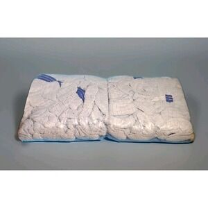 2 Pack - Large Commerical Microfiber Tube Mop 400GSM - Heavy Duty Industrial ...